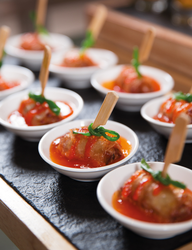 canapes ,finger food